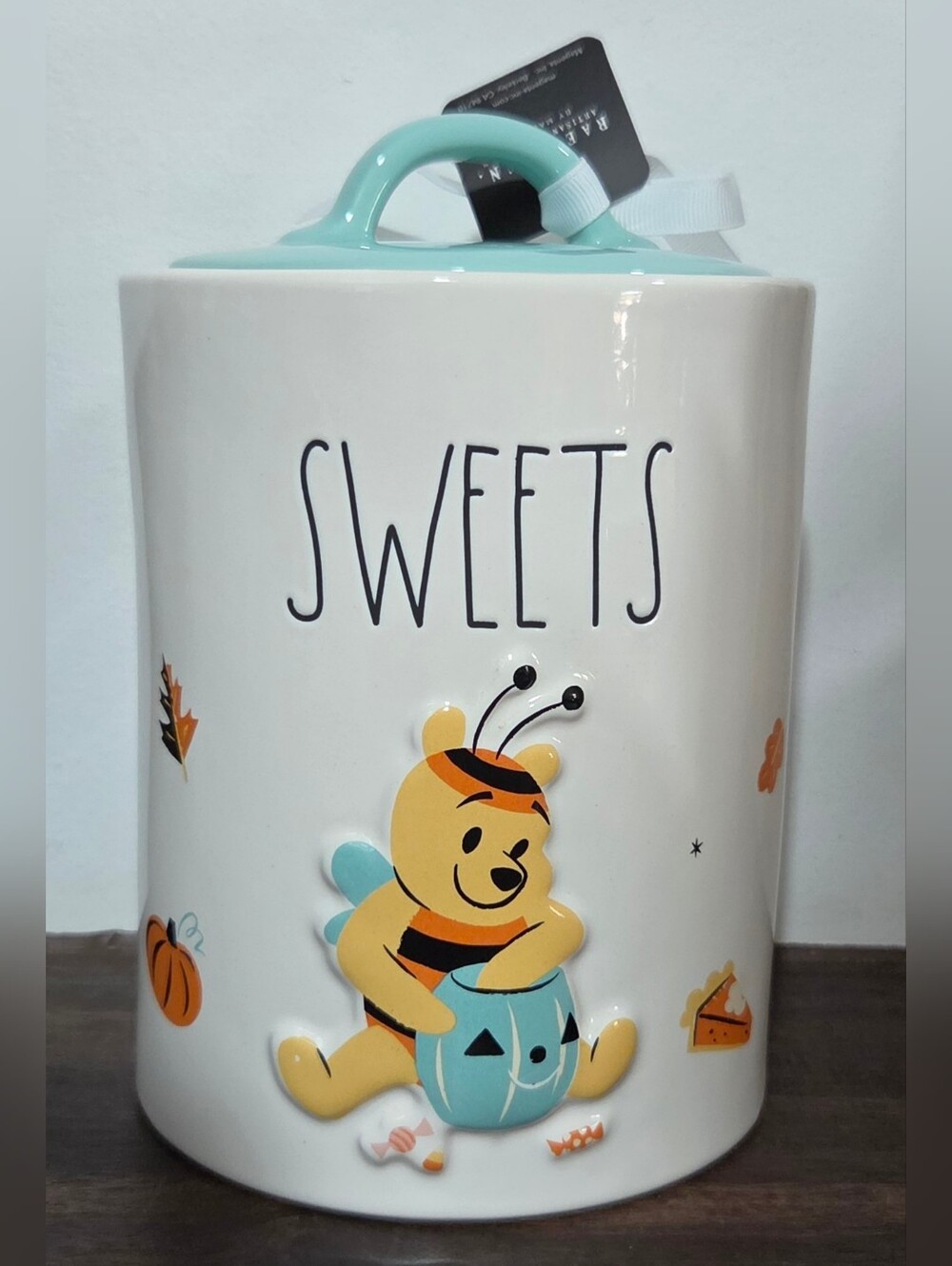 Rae Dunn X Winnie The Pooh Sweets Ceramic Jar